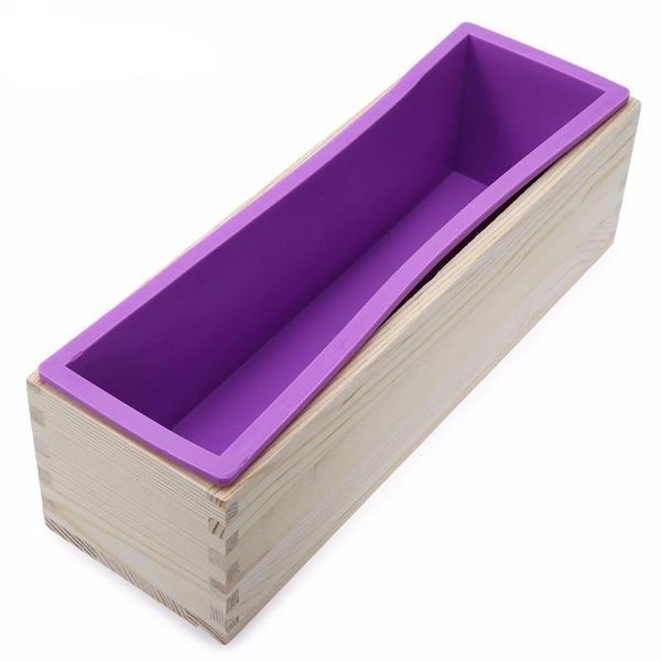 Silicone Rectangular Loaf Mold