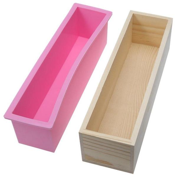Silicone Rectangular Loaf Mold