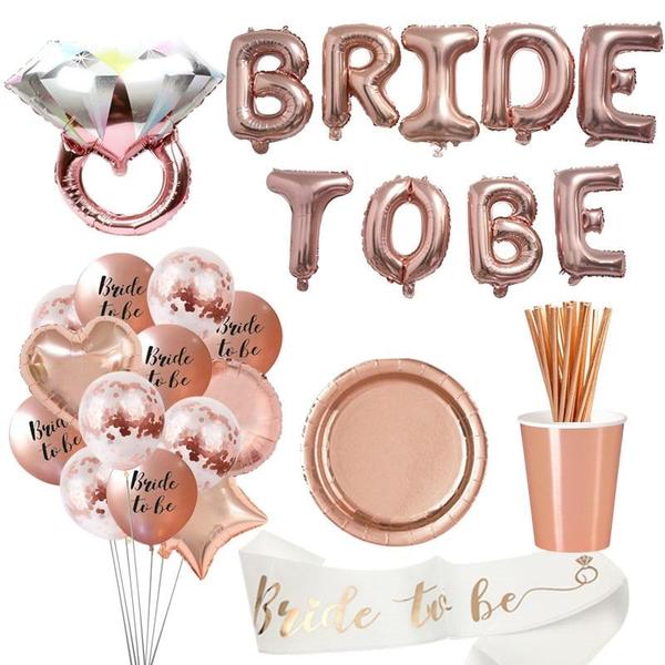 Bride To Be Bachelorette Party Decorations