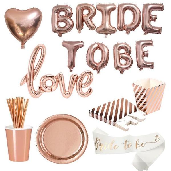 Bride To Be Bachelorette Party Decorations
