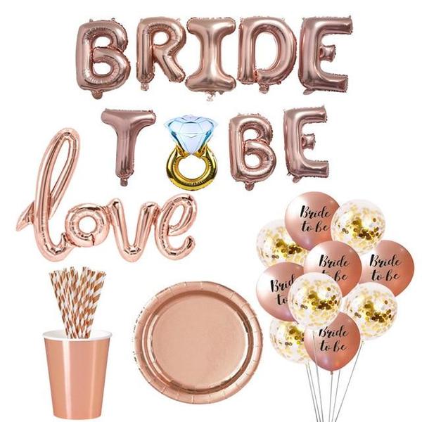 Bride To Be Bachelorette Party Decorations