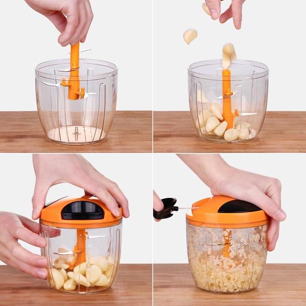 Rigby - Manual Meat Grinder & Vegetable Cutter