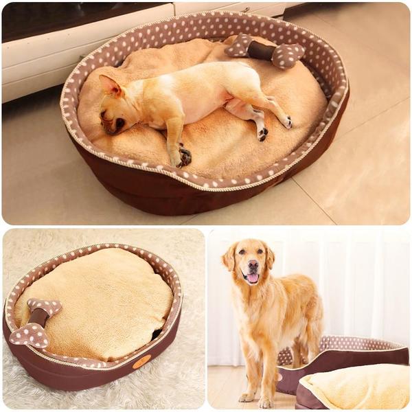 Susie - Double Sided Fleece Pet Bed