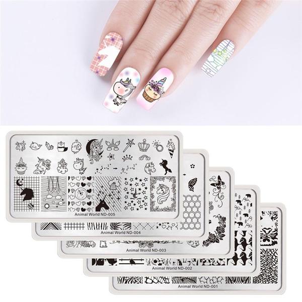 Nail Art Stencils