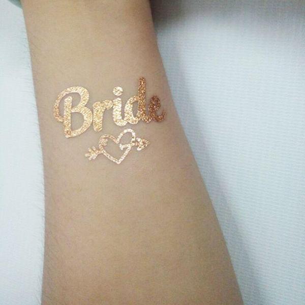 Bachelorette Party Temporary Tattoos