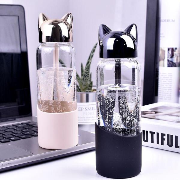 Laia - Cat Ear Portable Water Bottle
