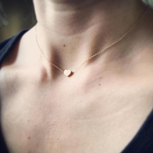 Simple Heart Choker