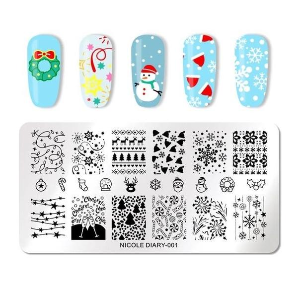 Nail Art Stencils