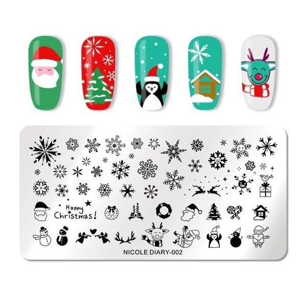 Nail Art Stencils