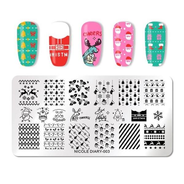 Nail Art Stencils