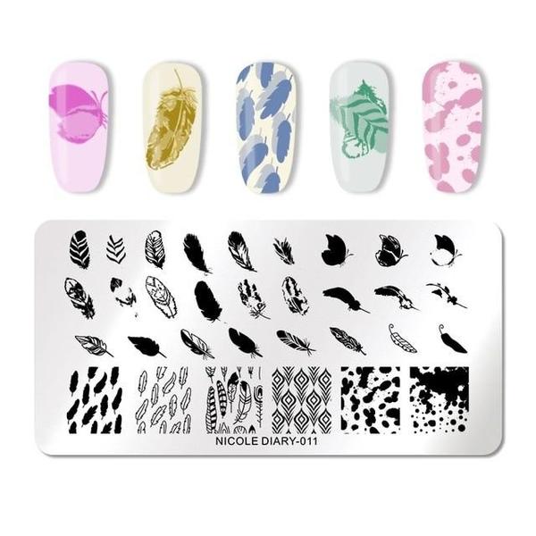 Nail Art Stencils