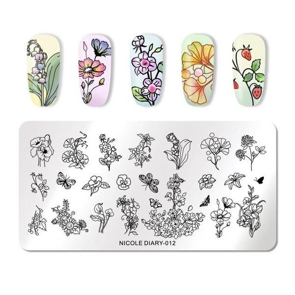 Nail Art Stencils