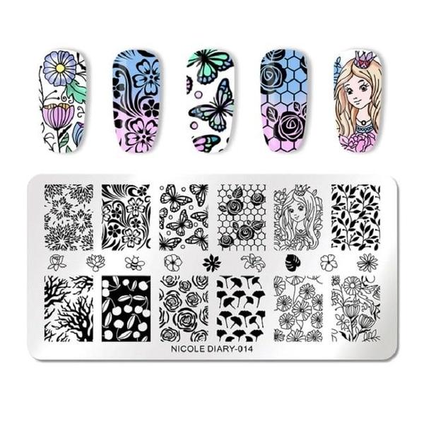 Nail Art Stencils