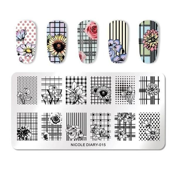 Nail Art Stencils
