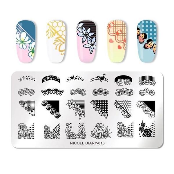 Nail Art Stencils