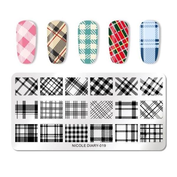 Nail Art Stencils