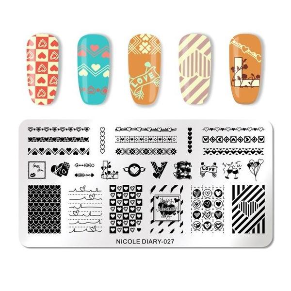 Nail Art Stencils