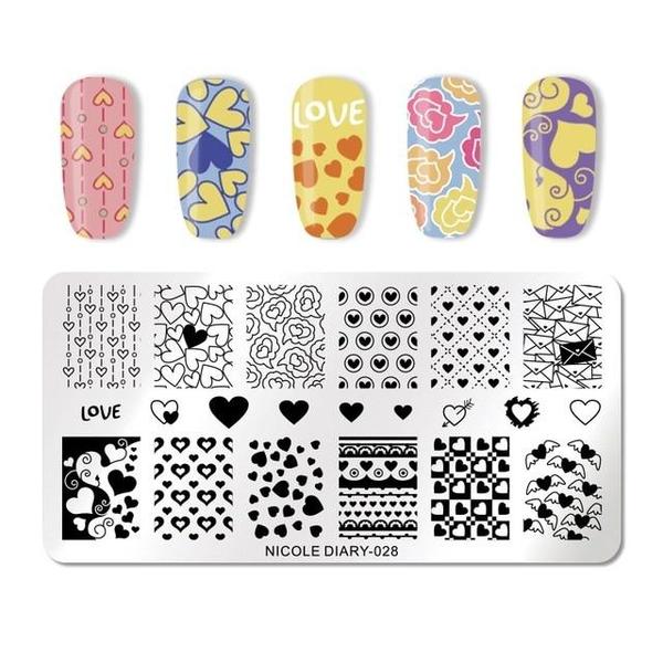 Nail Art Stencils