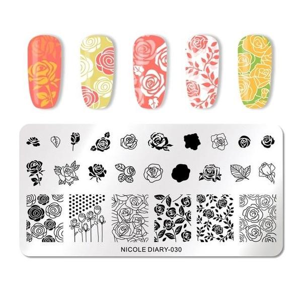 Nail Art Stencils