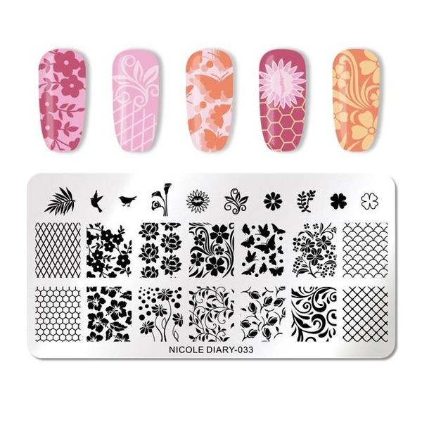 Nail Art Stencils
