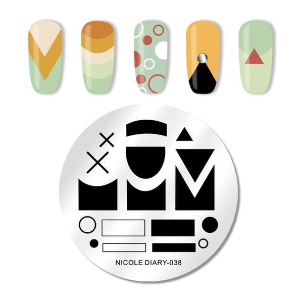 Nail Art Stencils