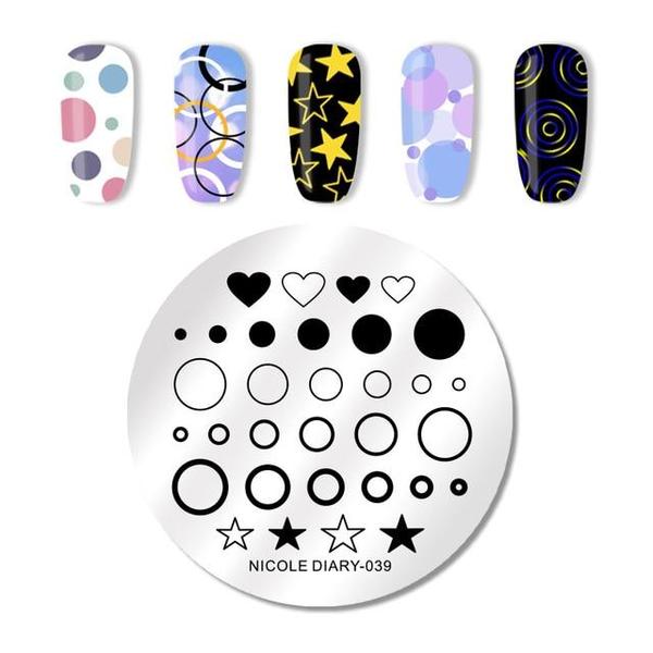 Nail Art Stencils