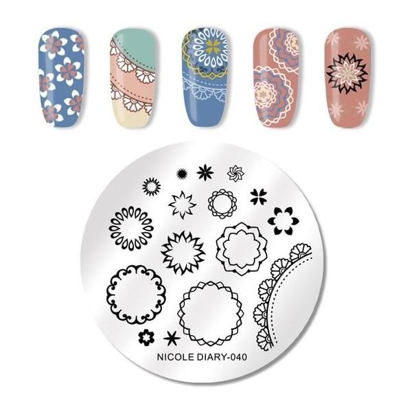 Nail Art Stencils