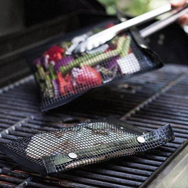 Jackson - Reusable Non-Stick BBQ Grilling Mesh Bag
