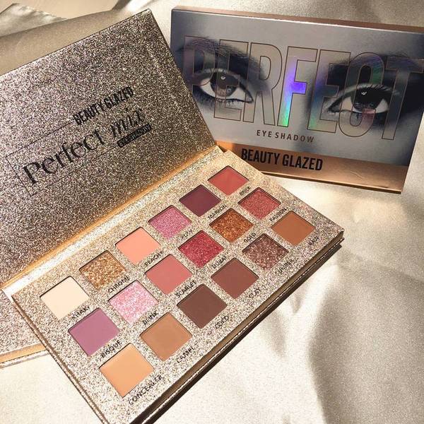 Perfixt - The 18 Color Eyeshadow Palette