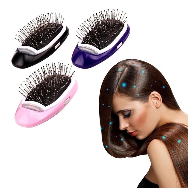 BrushLux - Electric Ionic Hair Brush