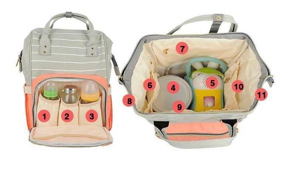 The Ultimate Diaper Bag