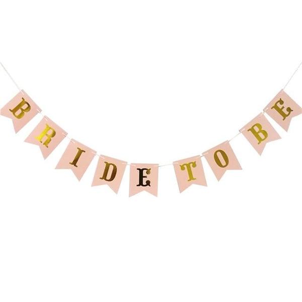 Bride To Be Bachelorette Party Decorations
