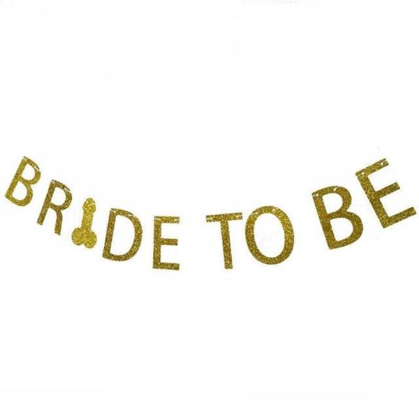 Bride To Be Bachelorette Party Decorations