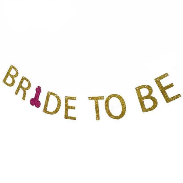 Bride To Be Bachelorette Party Decorations