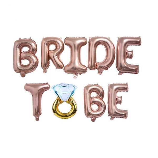 Bride To Be Bachelorette Party Decorations