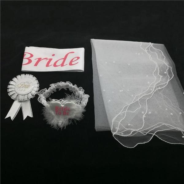 Bride To Be Bachelorette Party Decorations