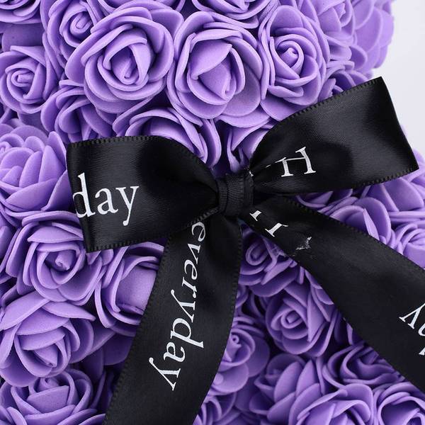 Valentine's Day Rosebud Bear