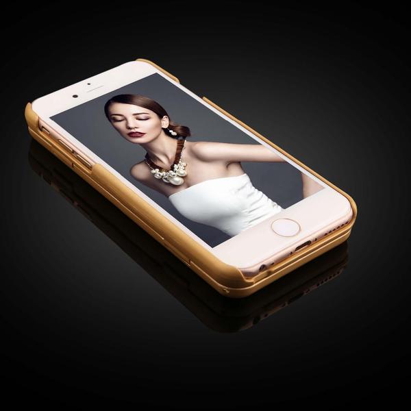Lily™ - The Luxury Makeup Mirror/Wallet Case for iPhone