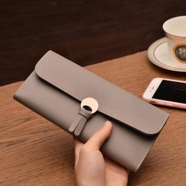 Karina - Modern Clasp Clutch Purse