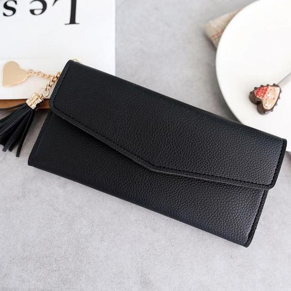 Karina - Modern Clasp Clutch Purse