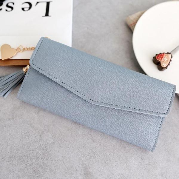 Karina - Modern Clasp Clutch Purse