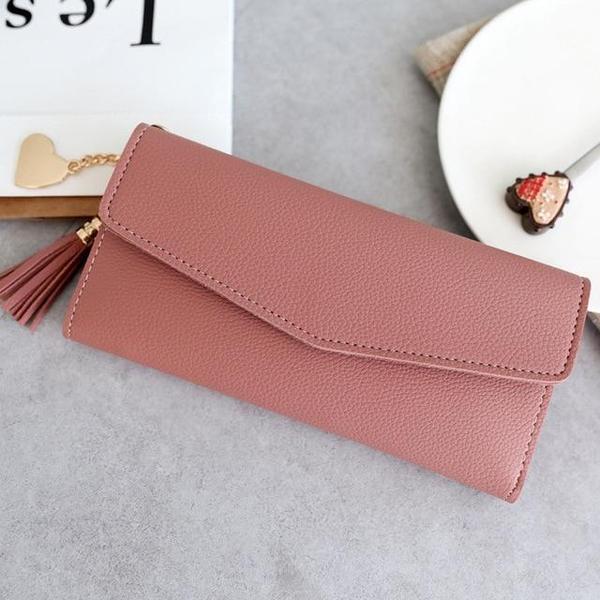 Karina - Modern Clasp Clutch Purse