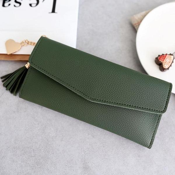 Karina - Modern Clasp Clutch Purse