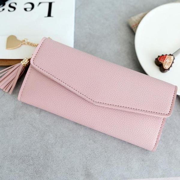 Karina - Modern Clasp Clutch Purse