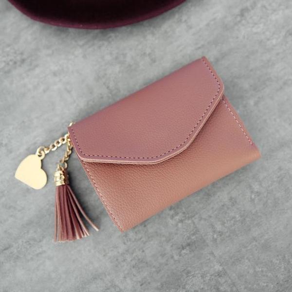 Karina - Modern Clasp Clutch Purse