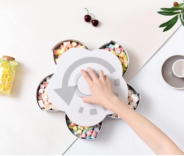 Flos - Rotating Flower Snack Plate