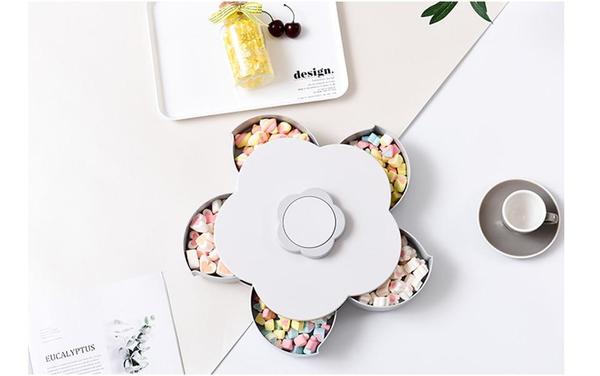 Flos - Rotating Flower Snack Plate