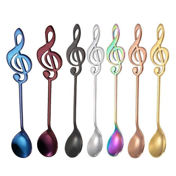 Treble - Music Inspired Teaspoon