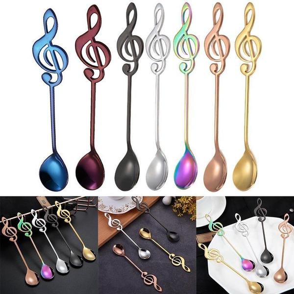 Treble - Music Inspired Teaspoon