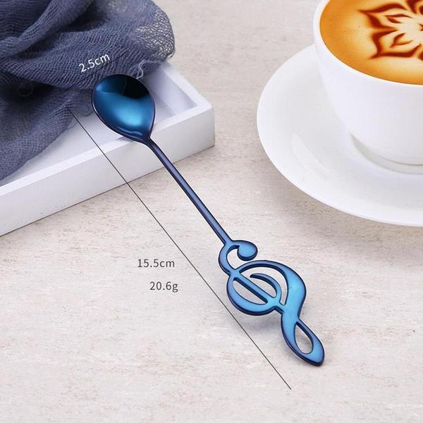 Treble - Music Inspired Teaspoon